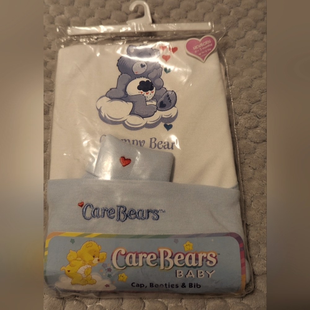 Care Bear 3 piece set